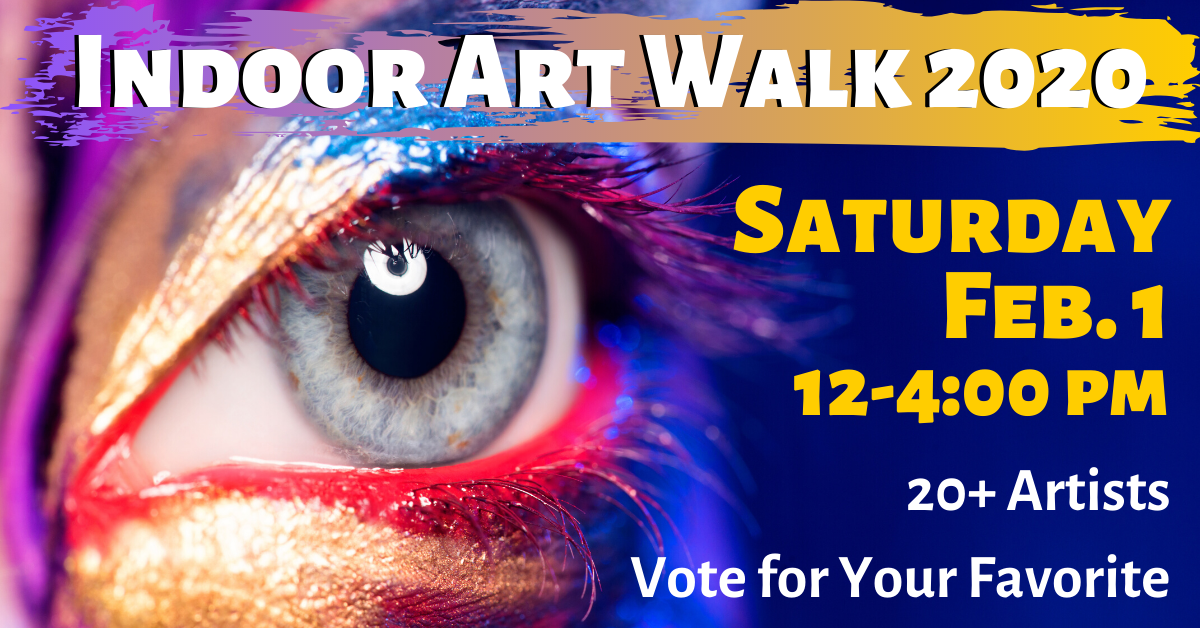 Indoor Art Walk with the Clearwater Main Library