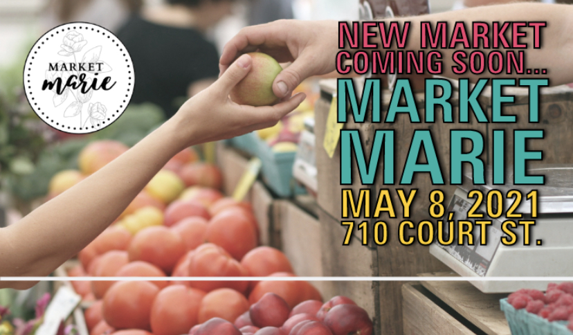 the market marie coming to downtown may 8